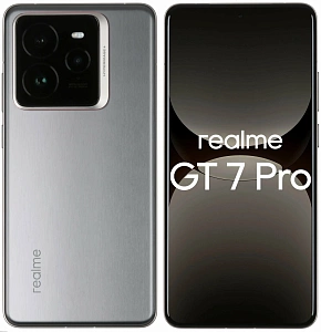 Смартфон Realme GT 7 Pro (Чёрный, 12 ГБ, 512 ГБ, Global, Dual nanoSim, Без Rustore)