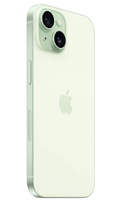 Смартфон Apple iPhone 15 128GB nanoSim+eSim (Зелёный, 128 ГБ, 6 ГБ, Global, nanoSim+eSim, Без Rustore)