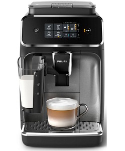 Кофемашина Philips EP2236 Series 2200 LatteGo (Чёрный)