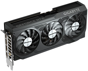Видеокарта Gigabyte GeForce RTX 5070 Ti 16384Mb, Windforce OC V2 SFF 16 Gb (GV-N507TWF3OCV2-16GD) 1xHDMI, 3xDP, Ret (Черный)