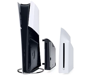 Дисковод Sony Disc Drive для PlayStation 5 Slim и Pro (Белый)