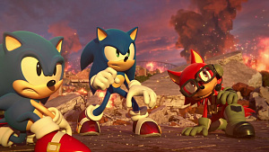 Игра Sonic Forces (Nintendo Switch)