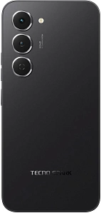 Смартфон Tecno Spark 40 Pro (Черный, 8 ГБ, 256 ГБ, Dual nanoSim, Global, Без Rustore)