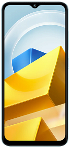 Смартфон Xiaomi POCO M5 4/64GB Global (Зелёный, 64 ГБ, 4 ГБ, Global, Dual nanoSim, Без Rustore)