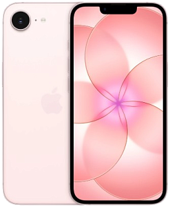 Смартфон Apple iPhone 17e (Розовый, 8 ГБ, 256 ГБ, nanoSim+eSim, Без Rustore)