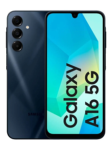 Смартфон Samsung Galaxy A16 4/128GB (Черный, 4 ГБ, 128 ГБ, Dual nanoSim, Global, Без Rustore)