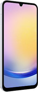 Смартфон Samsung Galaxy A25 5G 6/128GB (6 ГБ, 128 ГБ, Голубой, Dual nanoSim, Global, Без Rustore)