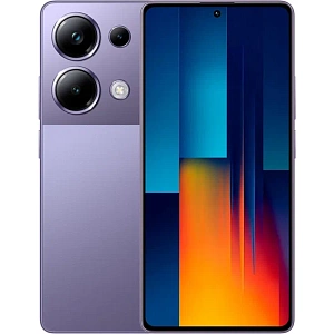Смартфон Xiaomi POCO M6 Pro 12/512GB (Фиолетовый, 512 ГБ, 12 ГБ, Global, Dual nanoSim, Без Rustore)
