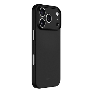Чехол пластиковый KZDOO Air Skin для iPhone 17 Pro Max (Черный)