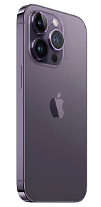 Смартфон Apple iPhone 14 Pro 256GB eSIM (256 ГБ, Фиолетовый, США, 6 ГБ, eSim, Без Rustore)