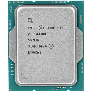 Процессор Intel Core i5-14400, 2.5ГГц, (Turbo 4.7ГГц), 10-ядерный, 20МБ, LGA1700, OEM (Черный)