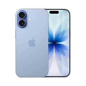 Смартфон Apple iPhone 17 (Голубой, 8 ГБ, 512 ГБ, eSim, Без Rustore)