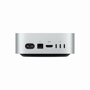 Настольный компьютер Apple Mac mini 2024 (M4 8-Core, GPU 10-Core, 8GB, 512GB) (Серебристый)