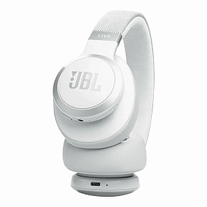 Беспроводные наушники JBL Live 770 NC (Белый)