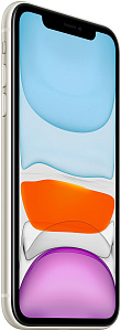 Смартфон Apple iPhone 11 64GB (RU/A) (Белый, 64 ГБ, 4 ГБ, RU, nanoSim+eSim)