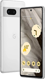 Смартфон Google Pixel 7 8/256GB US (Белый, 8 ГБ, 256 ГБ, США, nanoSim+eSim, Без Rustore)