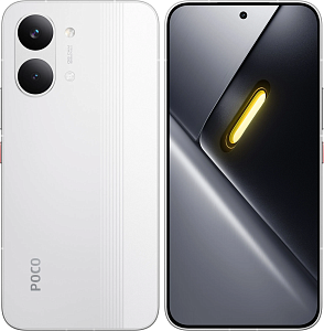 Смартфон Xiaomi Poco X8 Pro (8 ГБ, 256 ГБ, Белый, Dual nanoSim, Global, Без Rustore)