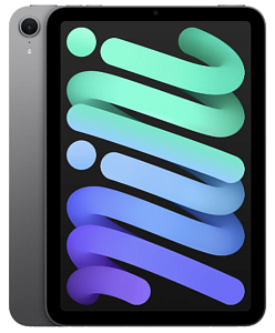 Планшет Apple iPad mini (2024) 128GB Wi-Fi + Cellular (Серый, 128 ГБ, Без Rustore)