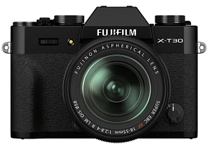 Беззеркальный фотоаппарат Fujifilm X-T30 II Kit XF18-55mm (Черный)