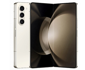 Смартфон Samsung Galaxy Z Fold5 12/1Tb (Бежевый, 12 ГБ, 1 ТБ, nanoSim+eSim, Global, Без Rustore)