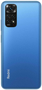 Смартфон Xiaomi Redmi Note 11S 5G 6/128GB Global (Синий, 6 ГБ, 128 ГБ, Global, Dual nanoSim, Без Rustore)