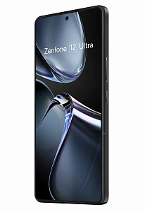 Смартфон Asus Zenfone 12 Ultra (Чёрный, 12 ГБ, 256 ГБ, Global, nanoSim+eSim, Без Rustore)
