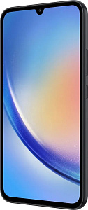Смартфон Samsung Galaxy A34 5G 8/128GB (8 ГБ, 128 ГБ, Чёрный, Global, Dual nanoSim, Без Rustore)