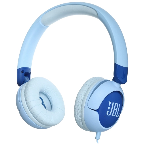 Проводные наушники JBL JR320 (Голубой)