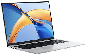 Ноутбук Honor MagicBook X16 Ryzen Edition (AMD Ryzen 5 7640HS 4300 MHz/16"/1920x1200/16Gb/512Gb/AMD Radeon 760M/) 5301AJWR (Серебристый, 16 ГБ, 512 ГБ)