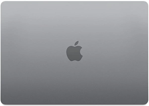 Ноутбук Apple MacBook Air 15 2024 (M3 8-Core, GPU 10-Core, 16GB, 512GB) (16 ГБ, 512 ГБ, MXD13, Серый Космос)