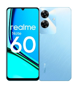 Смартфон Realme Note 60 (128 ГБ, 4 ГБ, Синий, Global, Dual nanoSim, Без Rustore)