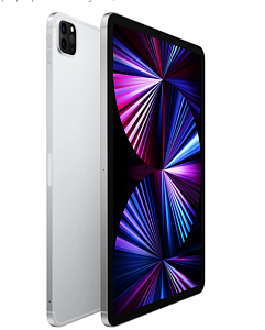 Планшет Apple iPad Pro 11 (2021) 256GB Wi-Fi (Wi‑Fi, 256 ГБ, Белый, 8 ГБ, Без Rustore)