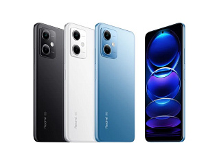 Смартфон Xiaomi Redmi Note 12 5G 8/256GB CN (Белый, 8 ГБ, 256 ГБ, Китай, Dual nanoSim, Без Rustore)