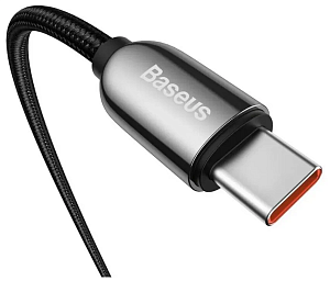 Кабель Baseus Dynamic Series Fast Charging Data Cable Type-C to Type-C 100W 1m (Чёрный)