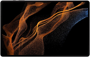 Планшет Samsung Galaxy Tab S8 Ultra 5G (2022), 12GB/256GB (SM-X906), Wi-Fi + Cellular (Чёрный, 12 ГБ, 256 ГБ, Wi‑Fi + Cellular, Без Rustore)