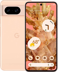 Смартфон Google Pixel 8 8/128GB Global (Розовый, 8 ГБ, 128 ГБ, Global, nanoSim+eSim, Без Rustore)