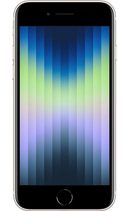 Смартфон Apple iPhone SE 2022 256GB (Белый, 256 ГБ, 4 ГБ, Global, nanoSim+eSim, Без Rustore)