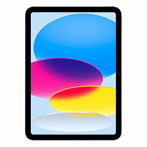 Планшет Apple iPad 11 (2025) (128 ГБ, Синий, Wi‑Fi + Cellular, Уценка)