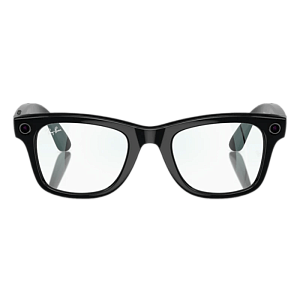 Умные очки Ray-Ban Wayfarer RW4012 GEN2 Matte Black (Clear, 50)