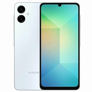 Смартфон Samsung Galaxy A06 6/128GB (Голубой, 6 ГБ, 128 ГБ, Global, Dual nanoSim, Без Rustore)