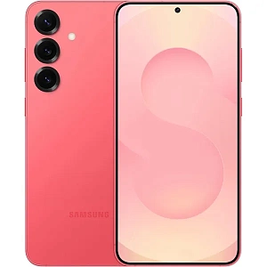 Смартфон Samsung Galaxy S25 12/128GB (Красный, 12 ГБ, 128 ГБ, nanoSim+eSim, Global, S931B, Без Rustore)