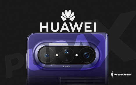 Huawei показала Pura X — ПЕРВЫЙ В МИРЕ складной смартфон с широким экраном