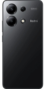 Смартфон Xiaomi Redmi Note 13 4G 6/128GB Global (Черный, 6 ГБ, 128 ГБ, Global, Dual nanoSim, Без Rustore)