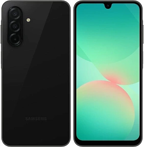Смартфон Samsung Galaxy A26 5G (Чёрный, 6 ГБ, 128 ГБ, Dual nanoSim, Global, Без Rustore)