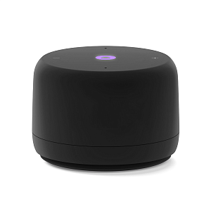 Умная колонка Яндекс Станция Лайт 2 без часов (Черный)