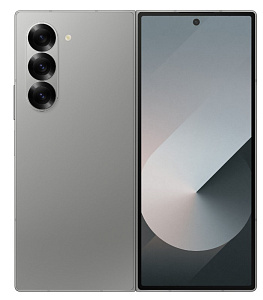 Смартфон Samsung Galaxy Z Fold6 12/256GB (Серый, 12 ГБ, 256 ГБ, nanoSim+eSim, Global, Без Rustore)