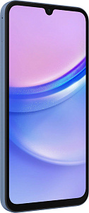 Смартфон Samsung Galaxy A15 4G 8/128GB (Синий, 8 ГБ, 128 ГБ, Global, Dual nanoSim, Без Rustore)