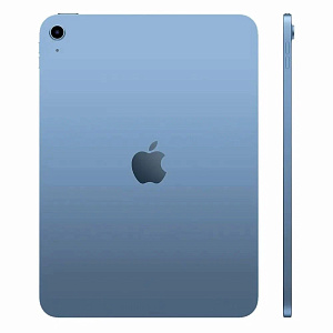 Планшет Apple iPad 11 (2025) (128 ГБ, Синий, Wi‑Fi + Cellular, Уценка)