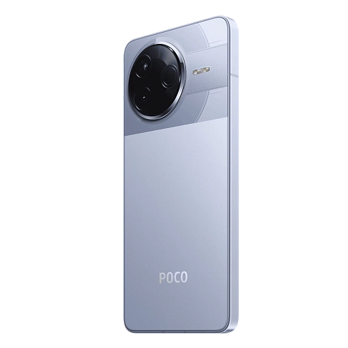 Смартфон Xiaomi POCO F7 Pro (Голубой, 12 ГБ, 256 ГБ, Dual nanoSim, Global, Без Rustore)