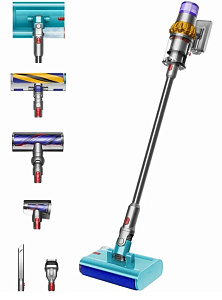 Пылесос Dyson V15s Detect Submarine (Желтый/Никель, EU)